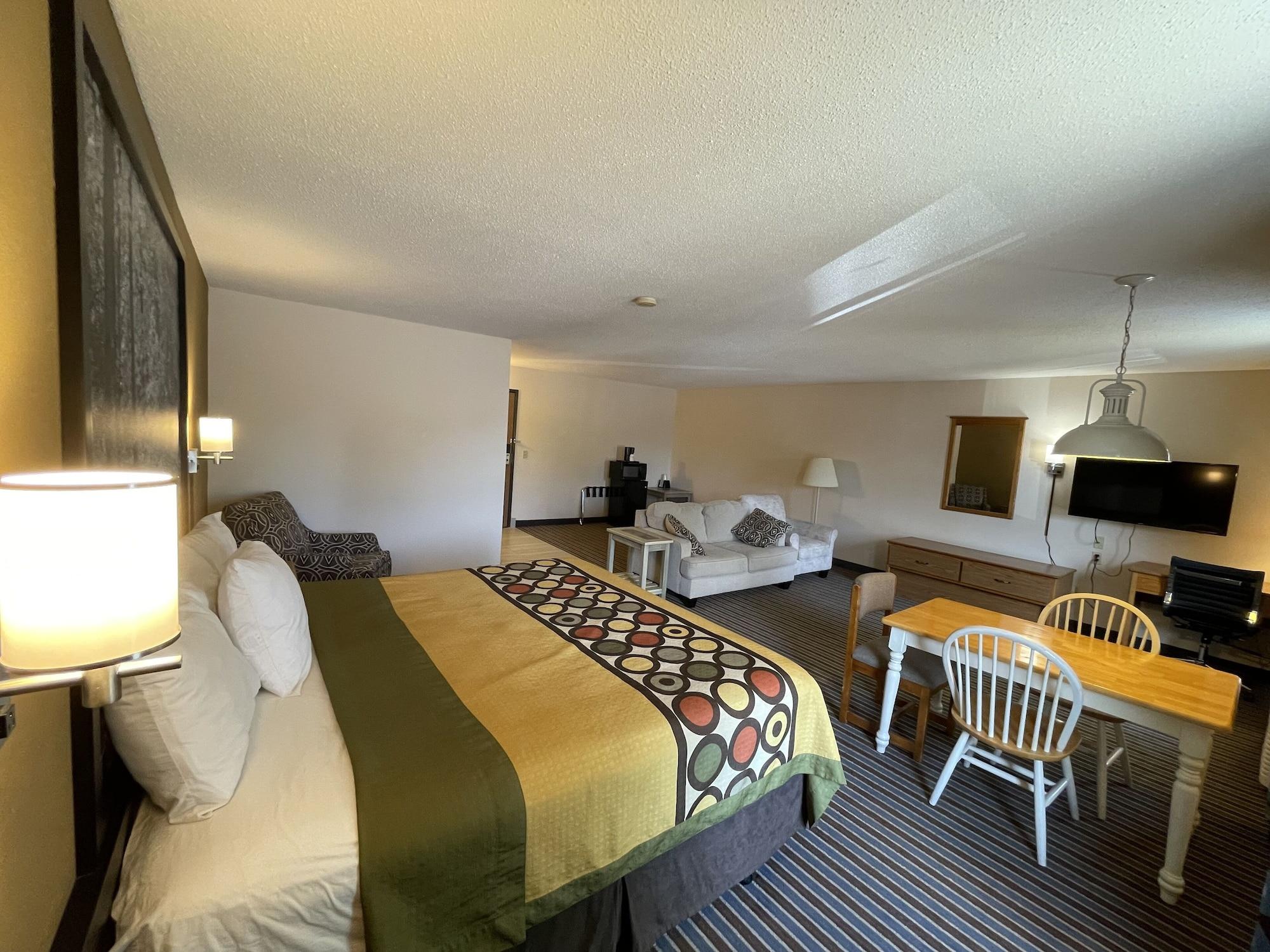 ซูเปอร์ 8 บาย วินด์แฮม โคลัมเบีย คล้าร์ก เลน Hotel ภายนอก รูปภาพ