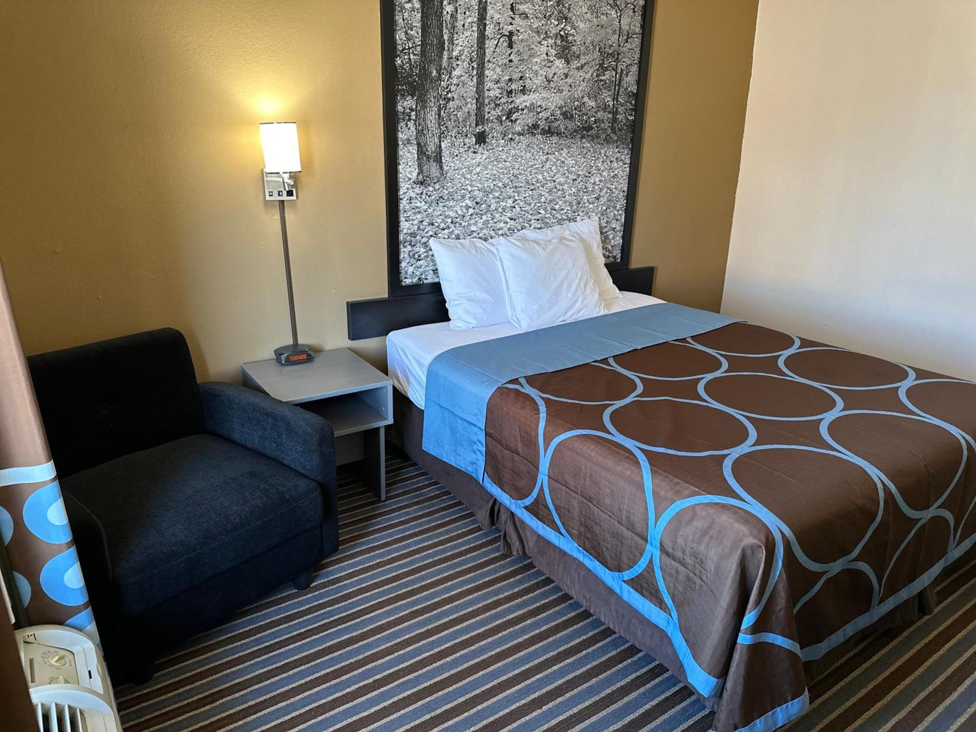 ซูเปอร์ 8 บาย วินด์แฮม โคลัมเบีย คล้าร์ก เลน Hotel ภายนอก รูปภาพ