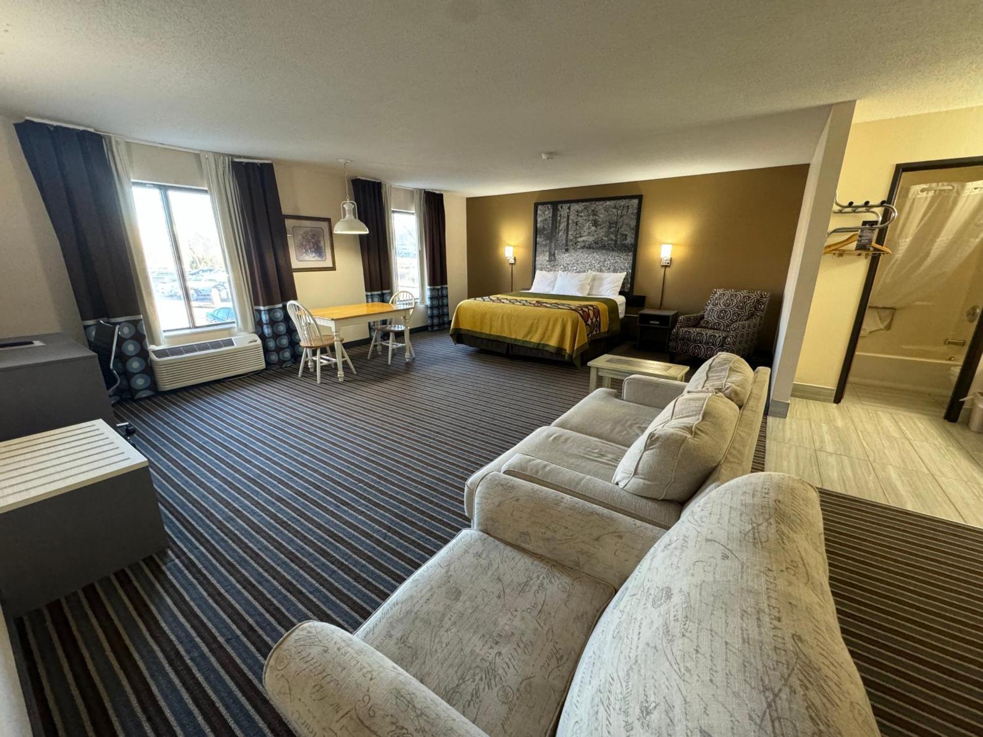 ซูเปอร์ 8 บาย วินด์แฮม โคลัมเบีย คล้าร์ก เลน Hotel ภายนอก รูปภาพ