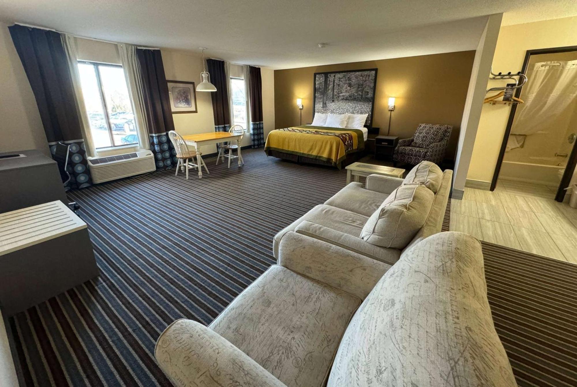 ซูเปอร์ 8 บาย วินด์แฮม โคลัมเบีย คล้าร์ก เลน Hotel ภายนอก รูปภาพ