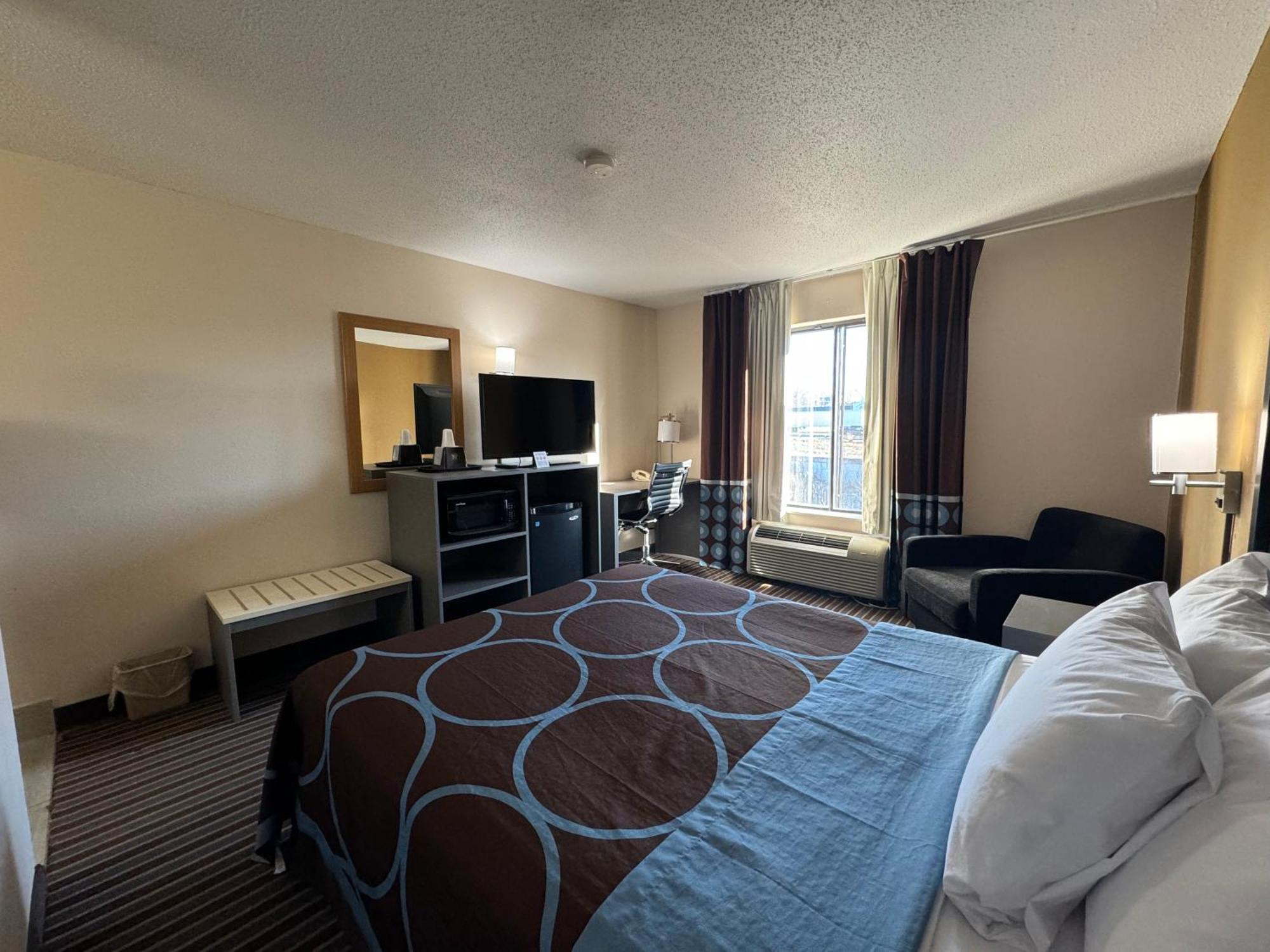 ซูเปอร์ 8 บาย วินด์แฮม โคลัมเบีย คล้าร์ก เลน Hotel ภายนอก รูปภาพ